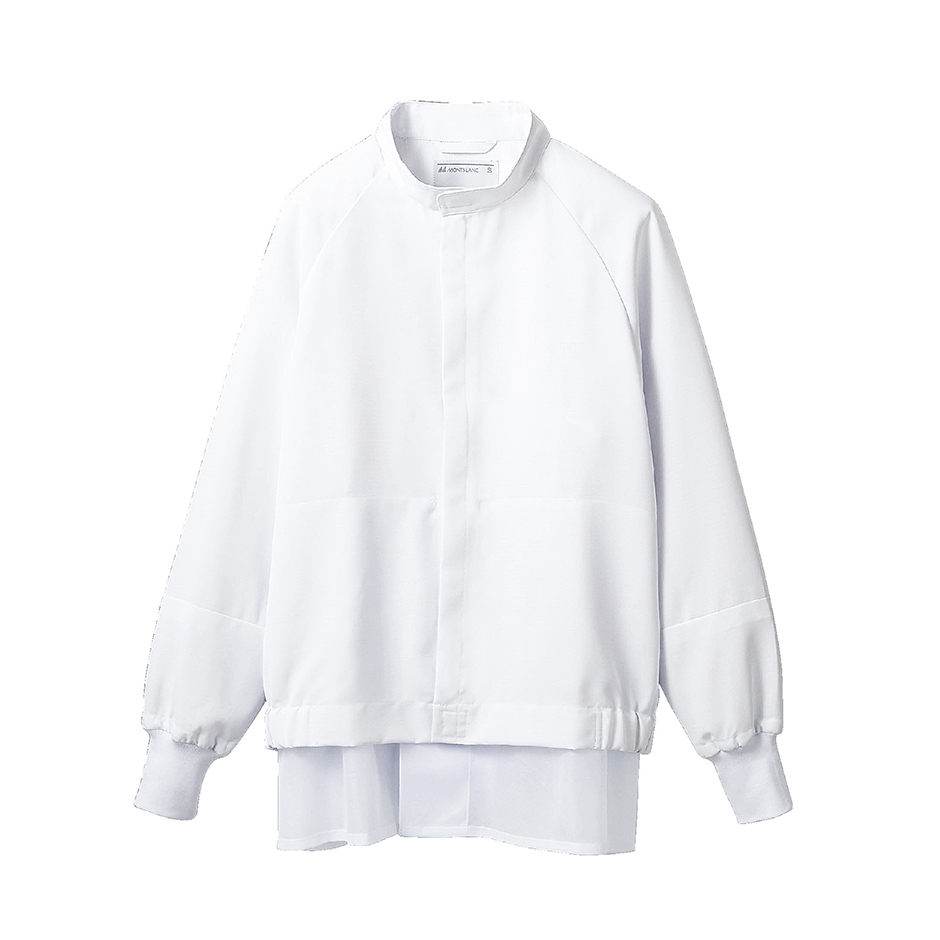 moi perk リネンレースドライビングコート 白 貴