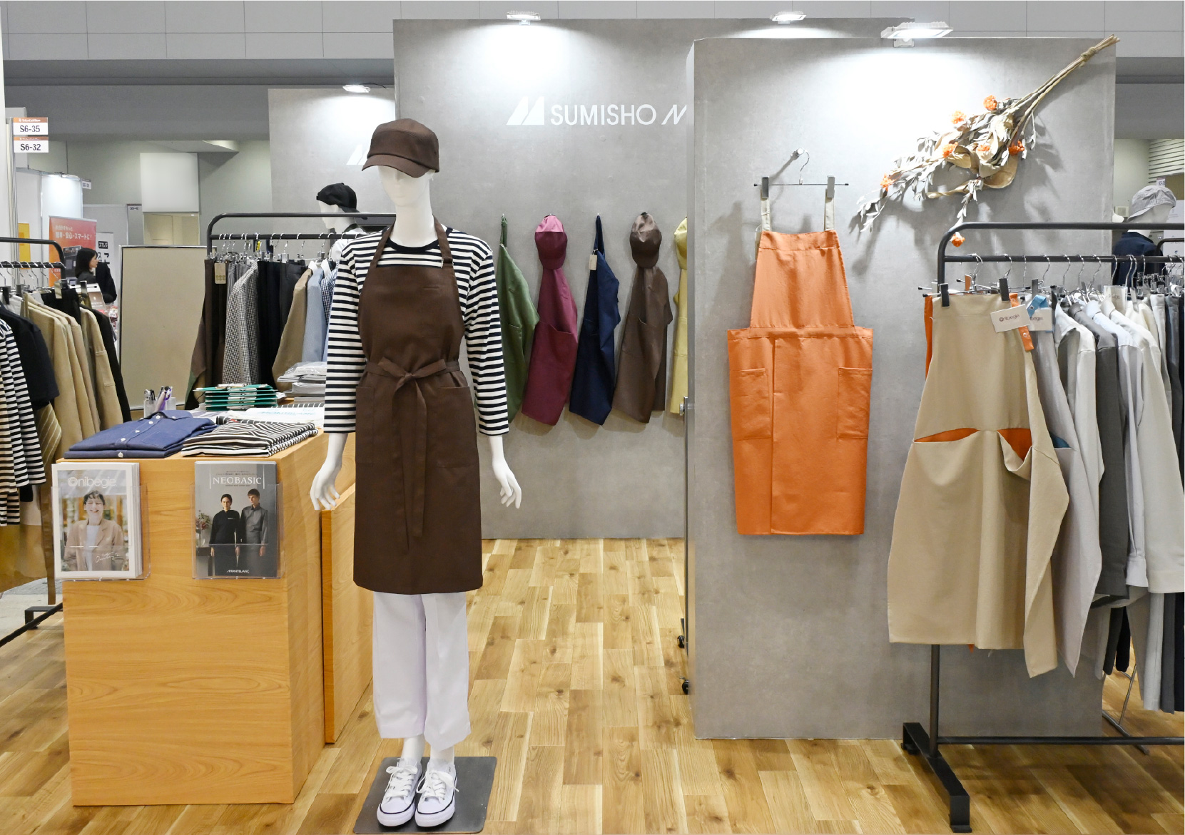 CAFERES JAPAN 住商モンブラン展示